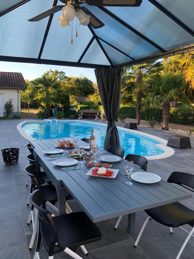 Villa Bergerac Avec Piscine Zewnętrze zdjęcie